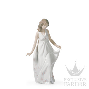 01006975 Lladro Romanticism "Ladies"Статуэтка "Прекрасная мама" 28 x 16см