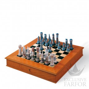 01006333 Lladro Chess Sets Шахматы (включая коробку) 21 x 56см