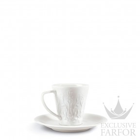 01009602 Lladro Logos Чашка с блюдцем "Логотип" 8 x 12см