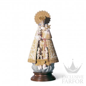 01001394 Lladro Spirituality "Christianity" (Нумерованная серия)Статуэтка "Пресвятая Дева Мария" 40 x 18см