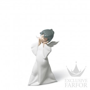 01004959 Lladro Spirituality "Angels"Статуэтка "Сочувствующий ангел" 22 x 13см