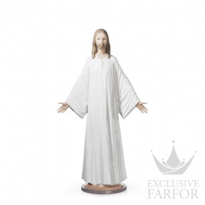 01005167 Lladro Spirituality "Christianity"Статуэтка "Иисус Христос" 38 x 20см