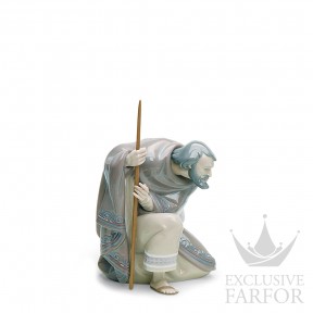 01005476 Lladro Spirituality "Christianity"Статуэтка "Святой Иосиф" 22 x 14см