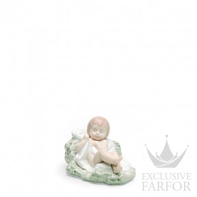 01005478 Lladro Spirituality "Christianity"Статуэтка "Младенец Иисус" 6 x 9см