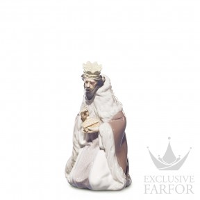 01005480 Lladro Spirituality "Christianity"Статуэтка "Король Гаспар" 24 х 15см