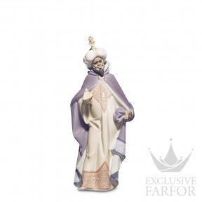 01005481 Lladro Spirituality "Christianity"Статуэтка "Король Бальтазар" 33 х 15см