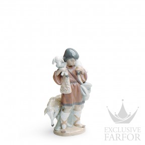 01005485 Lladro Spirituality "Christianity"Статуэтка "Пастушок" 21 x 11см