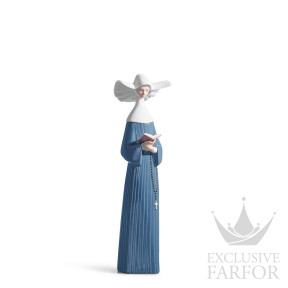 01005500 Lladro Spirituality "Christianity"Статуэтка "Молитва" 27 x 7см