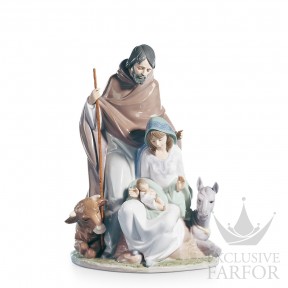 01006008 Lladro Spirituality "Christianity"Статуэтка "Рождественский Вертеп" 37 x 26см