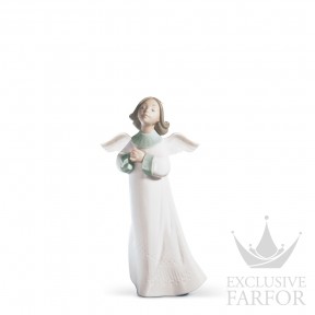 01006788 Lladro Spirituality "Angels"Статуэтка "Ангельское желание" 23 x 12см