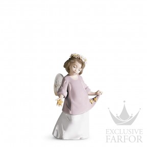 01006924 Lladro Spirituality "Angels"Статуэтка "Небесные звезды" 19 x 12см