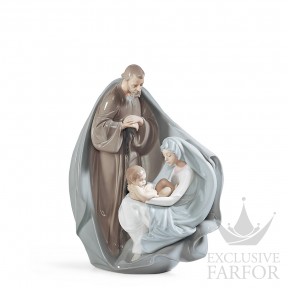 01006994 Lladro Spirituality "Christianity"Статуэтка "Рождение Иисуса" 28 x 22см