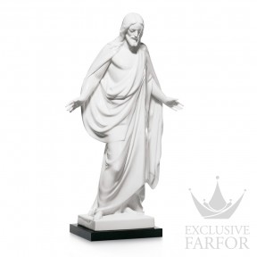 01007584 Lladro Spirituality "Christianity"Статуэтка "Христос Воскрес" 51 x 29см