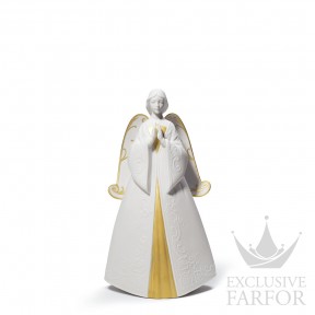 01007729 Lladro Spirituality "Christianity" Верхушка для ёлки "Кантата (Re-Deco)" 24 x 14см