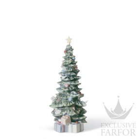 01008220 Lladro Spirituality "Christianity"Статуэтка "Елочка" 26 x 11см