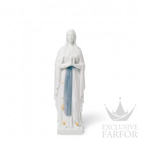 01008346 Lladro Spirituality "Christianity"Статуэтка "Богоматерь Лурдская" 30 x 9см