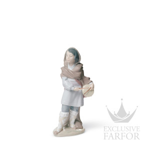 01008415 Lladro Spirituality "Christianity"Статуэтка "Барабанщик" 22 x 11см