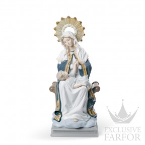 01008479 Lladro Spirituality "Christianity"Статуэтка "Божественное провидение" 42 x 18см