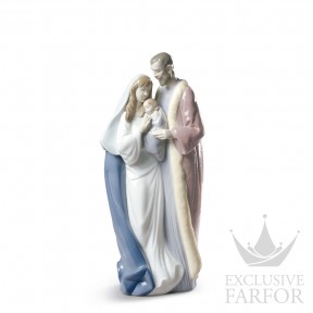01009218 Lladro Spirituality "Christianity"Статуэтка "Святое семейство" 33 x 15см