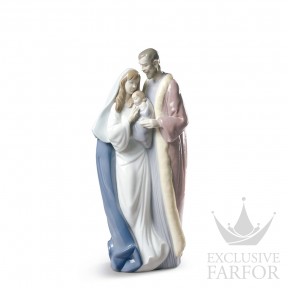 01009218 Lladro Spirituality "Christianity"Статуэтка "Святое семейство" 33 x 15см