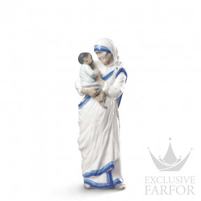 01009247 Lladro Spirituality "Christianity"Статуэтка "Мать Тереза" 31 x 10см