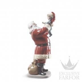 01009254 Lladro Spirituality "Christianity"Статуэтка "С новым годом!" 38 x 13см