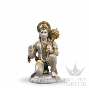 01009293 Lladro Spirituality "The Spirit of India"Статуэтка "Хануман" 27 х 15см