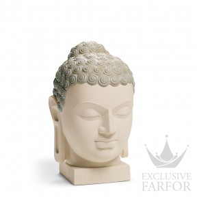 01012513 Lladro Spirituality "Buddhism"Статуэтка "Будда II" 28 x 17см