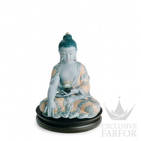 01012515 Lladro Spirituality "Buddhism"Статуэтка "Будда" 28 x 23см