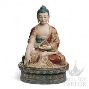 01012524 Lladro Spirituality "Buddhism" (Лимитированная серия на 1000 пред.)Статуэтка "Будда (коричневый)" 60 x 38см