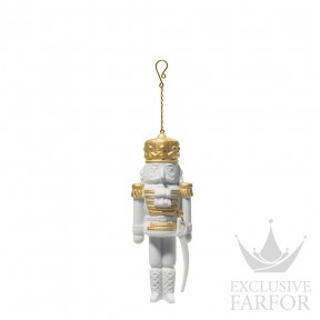 01018354 Lladro Spirituality "Christianity" Украшение "Щелкунчик" 16 x 4см