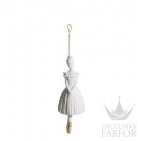 01018355 Lladro Spirituality "Christianity" Украшение "Балерина" 17 x 5см
