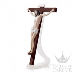 01098059 Lladro Spirituality "Christianity" Подставка для настенной статуэтки "Наш Спаситель" 46 x 2см