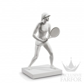 01009282 Lladro SportsСтатуэтка "Теннисистка" 38 х 22см