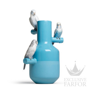 Ваза "Parrot Parade" 41 x 25см