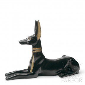 01008439 Lladro World Cultures "Other cultures"Статуэтка "Анубис" 36 x 52см