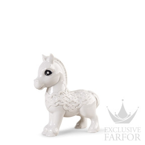 01009029 Lladro World Cultures "Chinese Zodiac" Статуэтка "Детеныш лошади" 19 х 18см