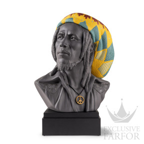 01009794 Lladro World Cultures (Лимитированная серия на 250 пред.) Статуэтка "Боб Марли" 45 х 30см