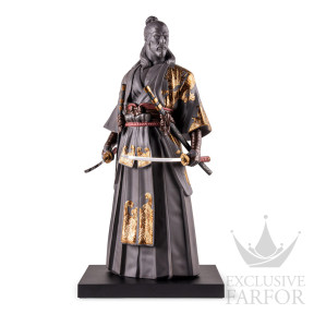 01009807 Lladro World Cultures "Japanese Traditions" Статуэтка "Сегун" 68 х 37см