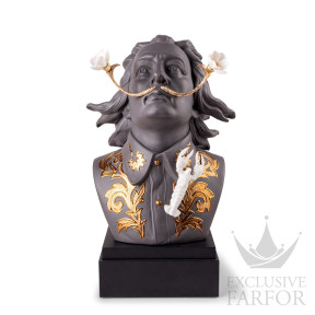 01009812 Lladro World Cultures "Spanish Traditions" Статуэтка "Сальвадор Дали" 42 х 29см
