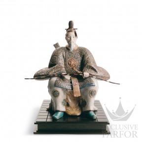 01012521 Lladro World Cultures "Orientalism" (Лимитированная серия на 1500 пред.)Статуэтка "Японский воин II" 38 x 34см