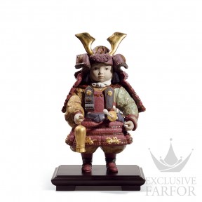 01013045 Lladro World Cultures "Orientalism" (Лимитированная серия на 3500 пред.)Статуэтка "Маленький самурай" 35 x 21см