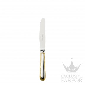 04633016 Robbe & Berking Französisch-Perl "Серебро + узорная позолота" Детский нож 19,6см