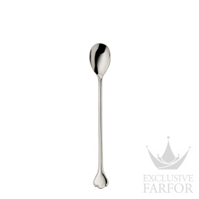 04202066 Robbe & Berking Faden "Посеребрение" Коктейльная ложка 19см