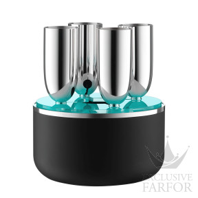 06201,4,1 Robbe & Berking Dante "Посеребрение" Набор из 4 предметов