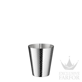 06201587 Robbe & Berking Dante - Herringbone "Посеребрение" Стакан для воды, вина, джина 8,5см