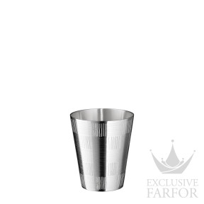 06201589 Robbe & Berking Dante - Lines "Посеребрение" Стакан для воды, вина, джина 8,5см