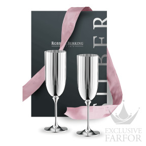 06801,02,63 Robbe & Berking Belvedere "Посеребрение" Набор из 2 предметов