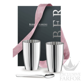 06801,03,18 Robbe & Berking Belvedere "Посеребрение" Набор из 3 предметов