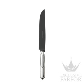 06802148 Robbe & Berking Belvedere Frozen Black "Посеребрение" Разделочный нож 31,8см